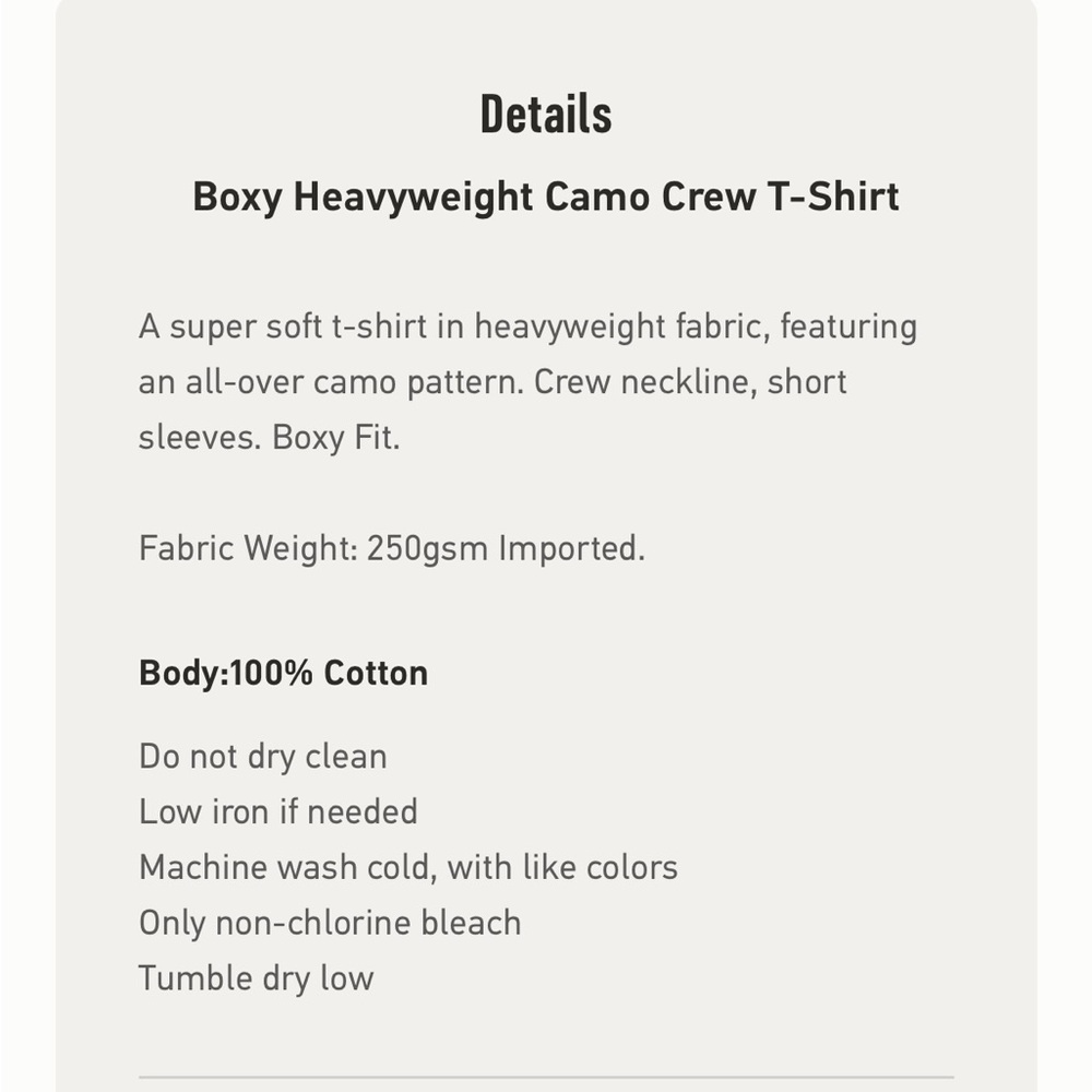 Hollister Camouflage mens T-Shirt - Picture 3 of 7